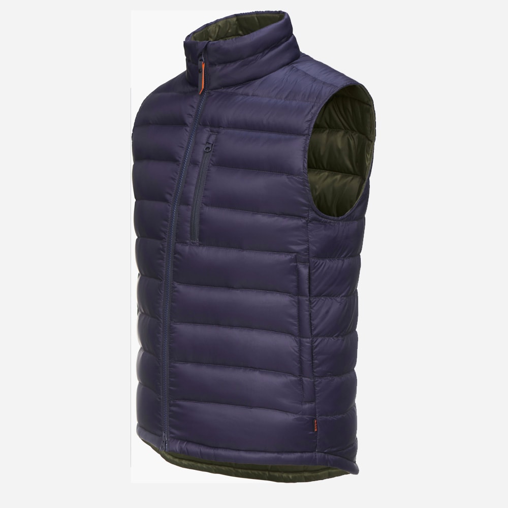Portland Vest - Midnight Navy