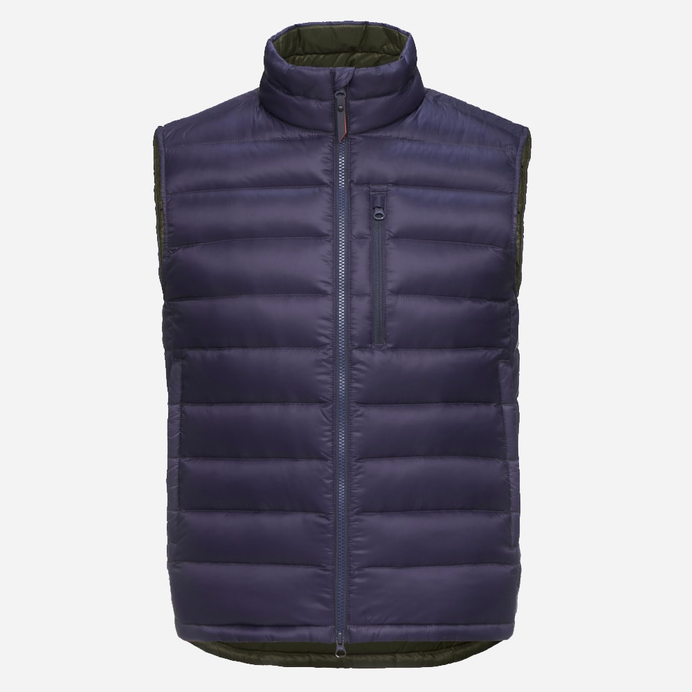 Portland Vest - Midnight Navy