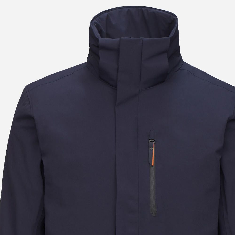Grenoble Ii Parka Midnight Navy