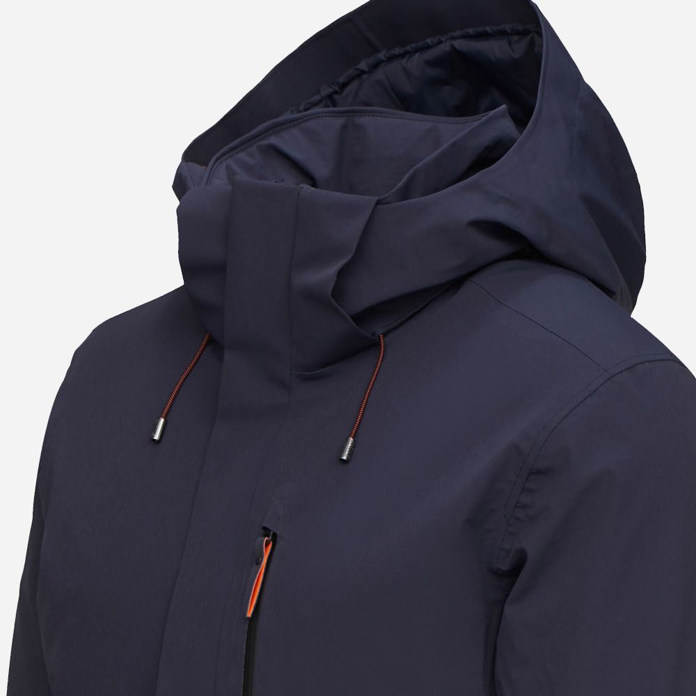 Grenoble Ii Parka Midnight Navy