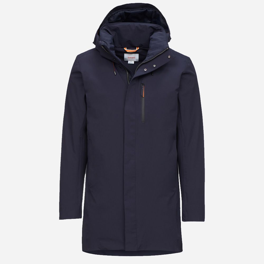 Grenoble Ii Parka Midnight Navy
