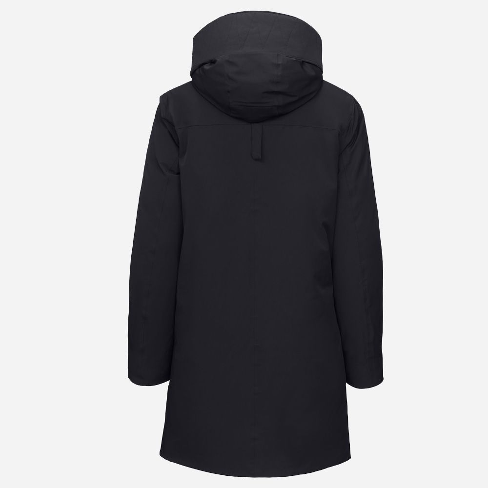 W Davos Iii Parka Black