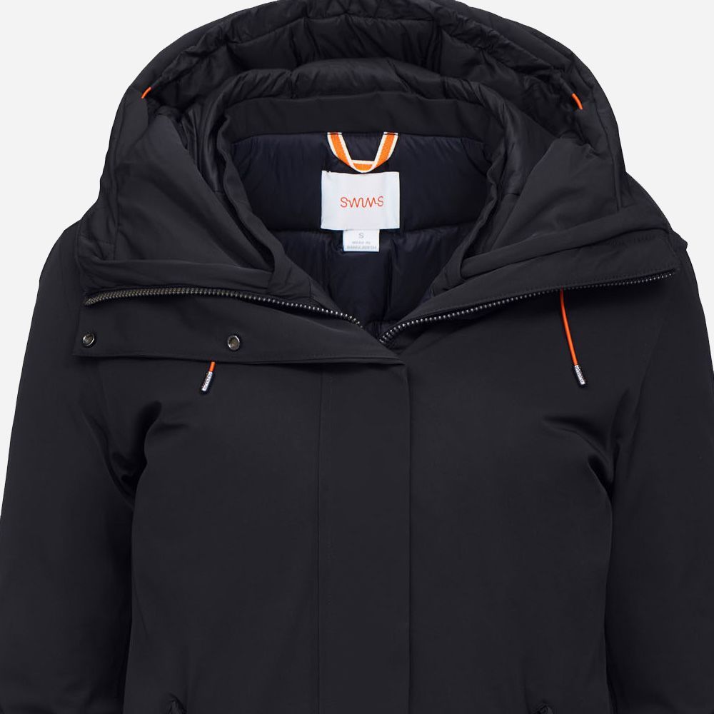 W Davos Iii Parka Black