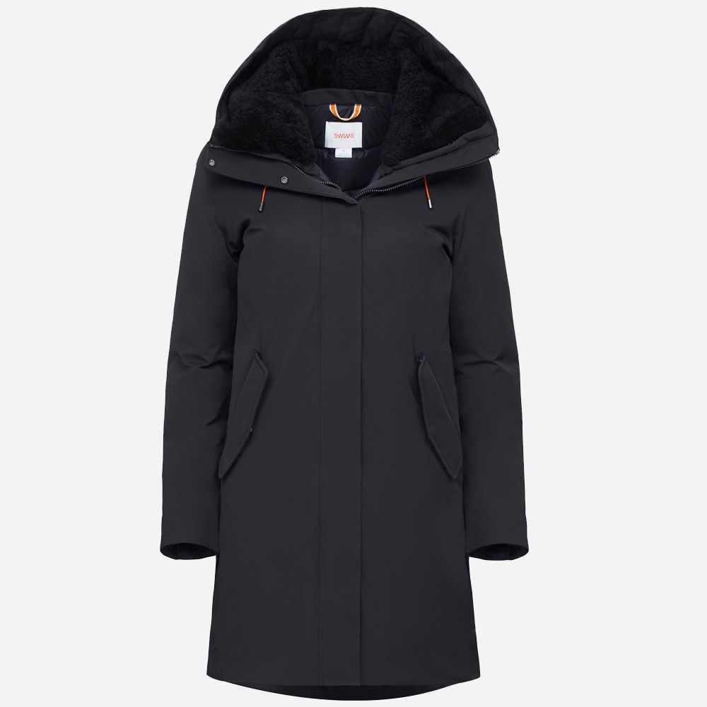 W Davos Iii Parka Black