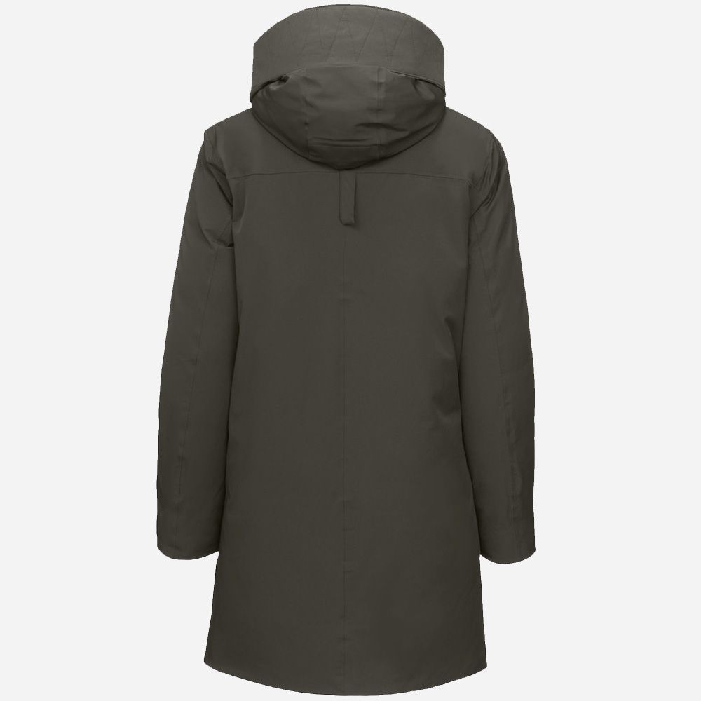 W Davos Iii Parka Dark Pine
