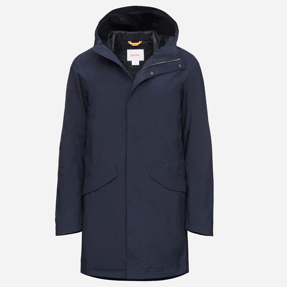 W Lausanne Iii Parka Midnight Navy