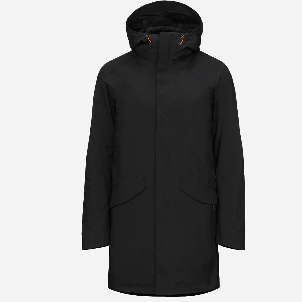 W Lausanne Iii Parka Black