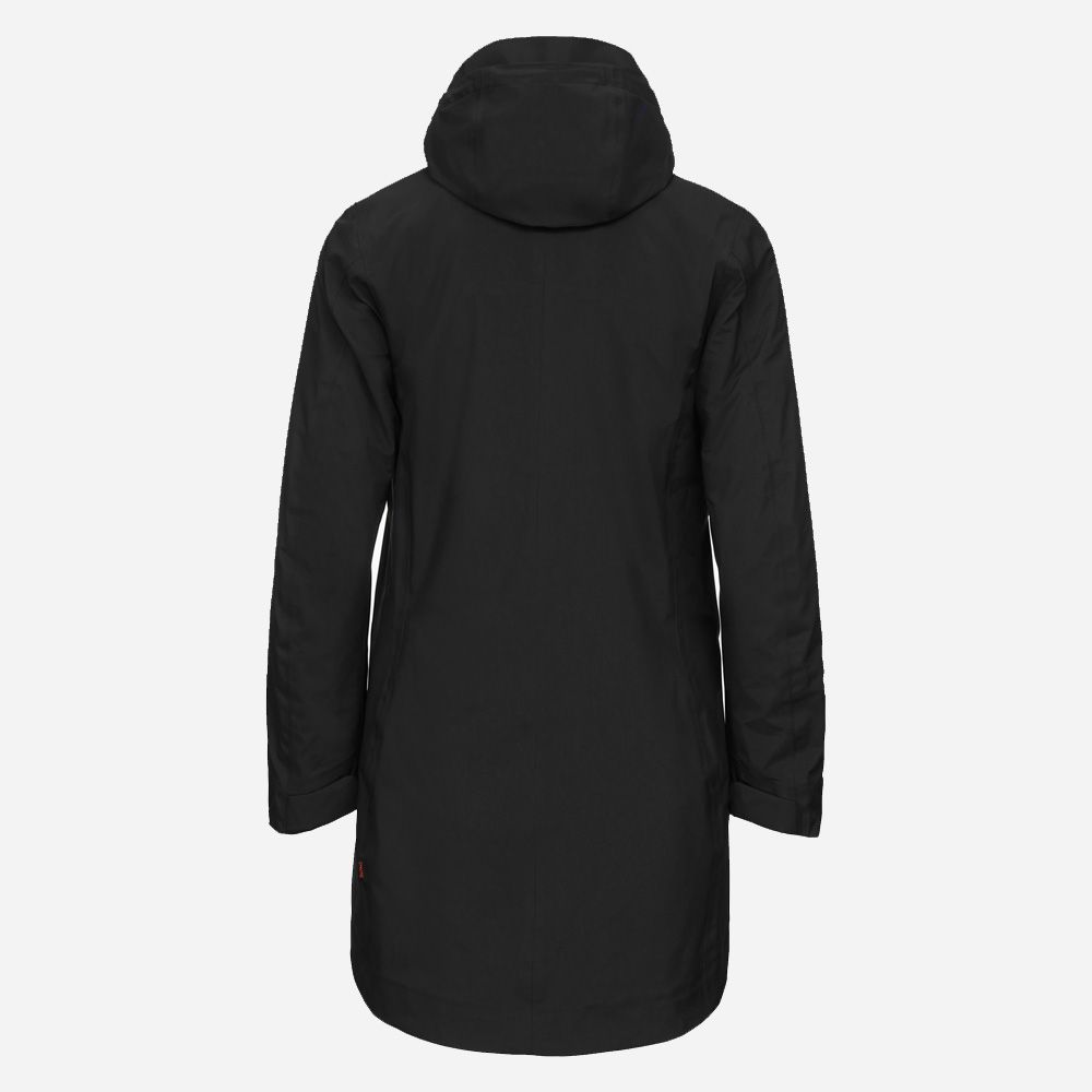 W Lausanne Iii Parka Black