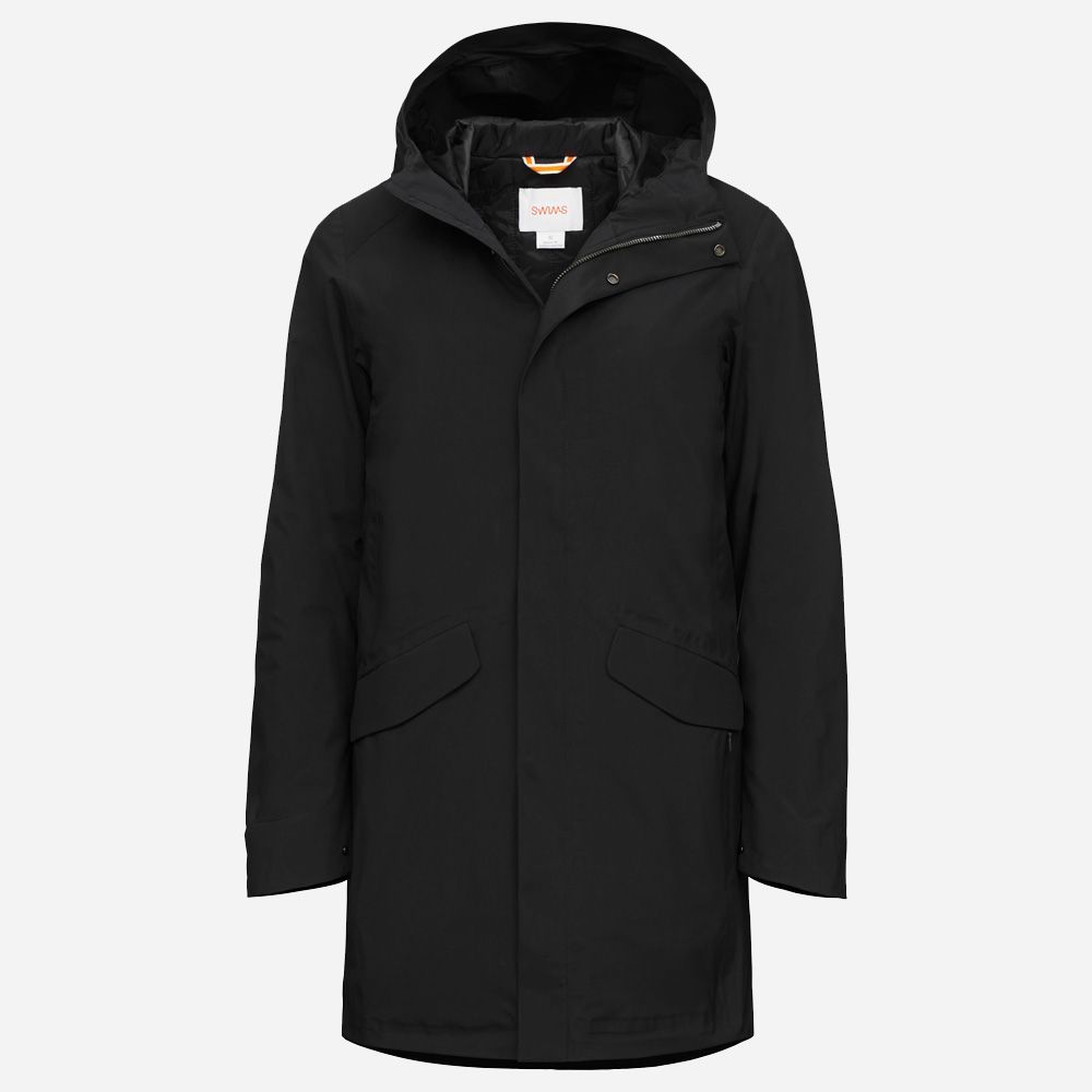 W Lausanne Iii Parka Black