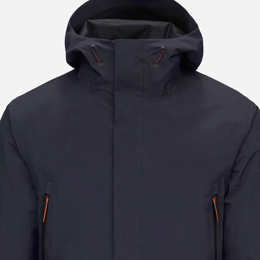 Zurich Iii Parka Midnight Navy