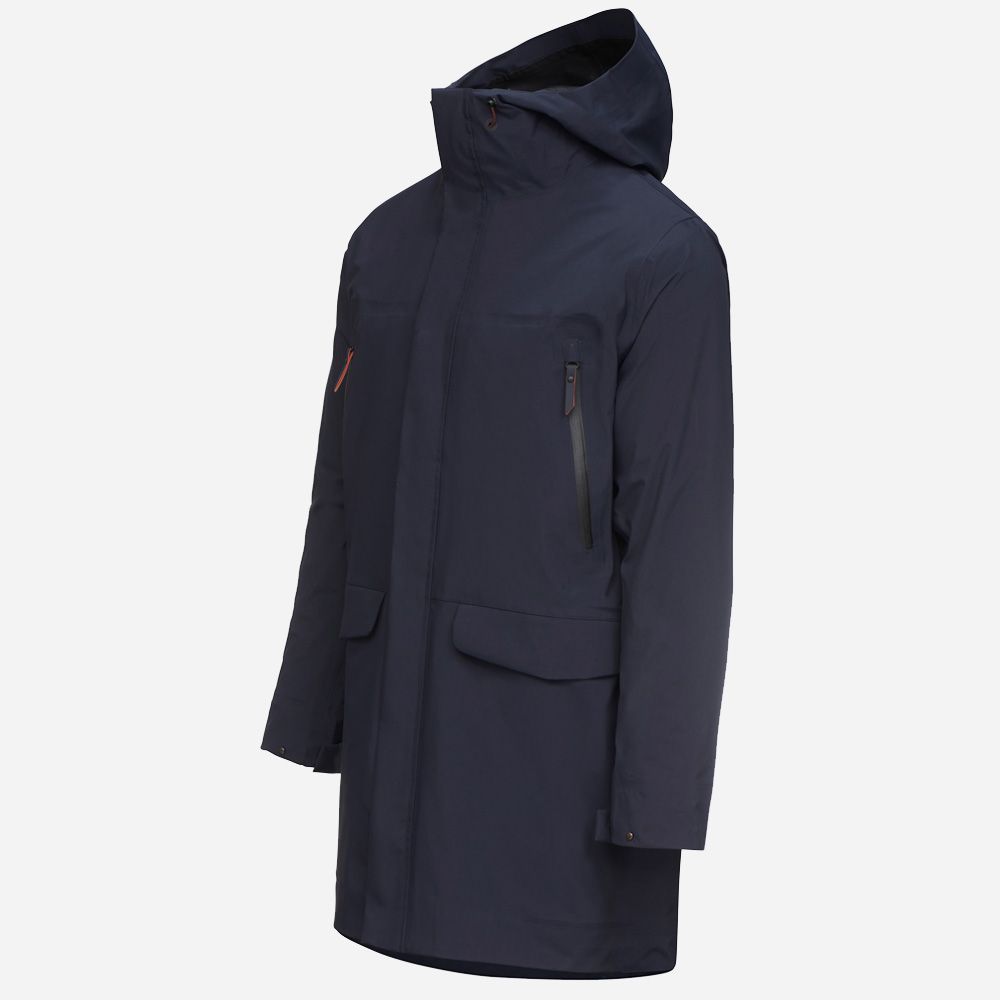 Zurich Iii Parka Midnight Navy