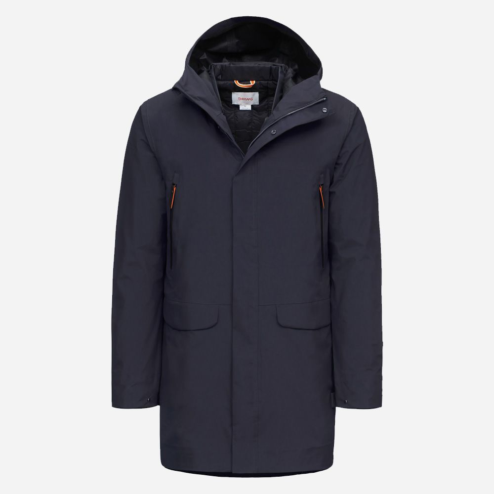 Zurich Iii Parka Midnight Navy