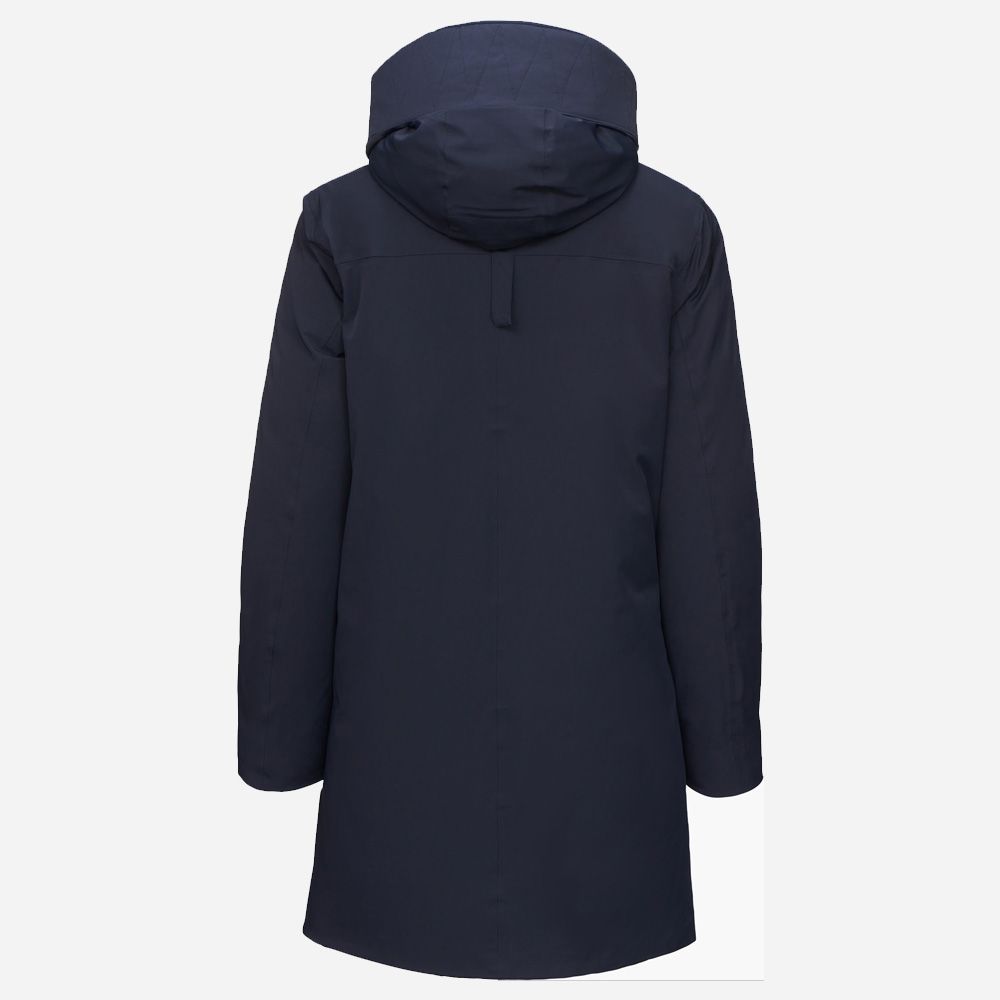 W Davos Iii Parka Midnight Navy