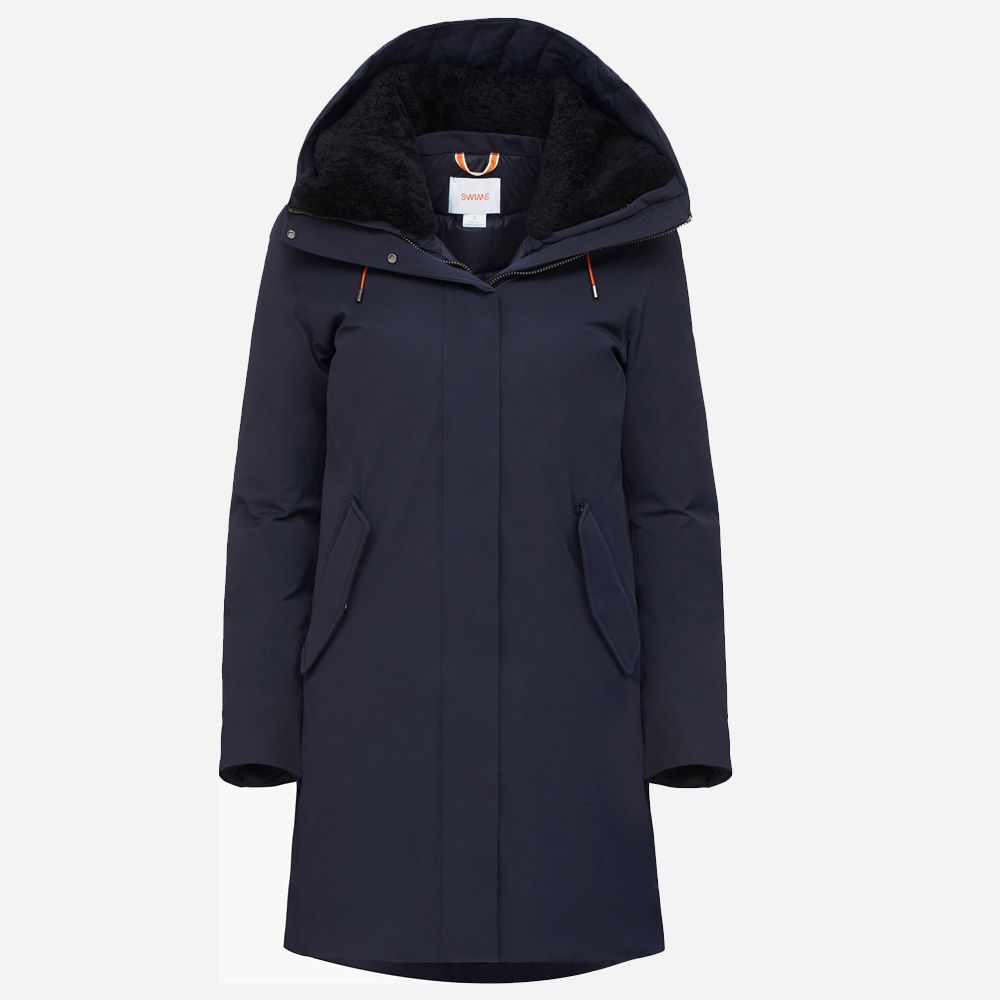 W Davos Iii Parka Midnight Navy