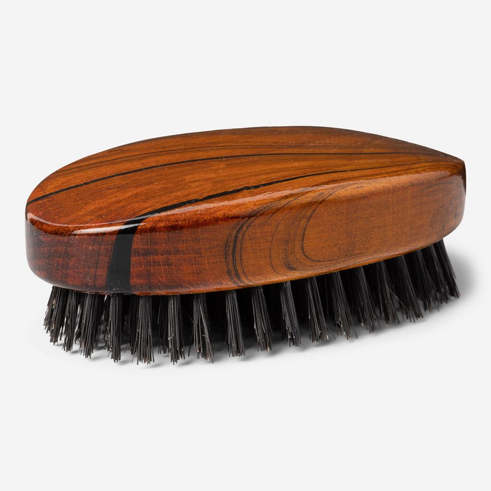 Round Brush - Brown