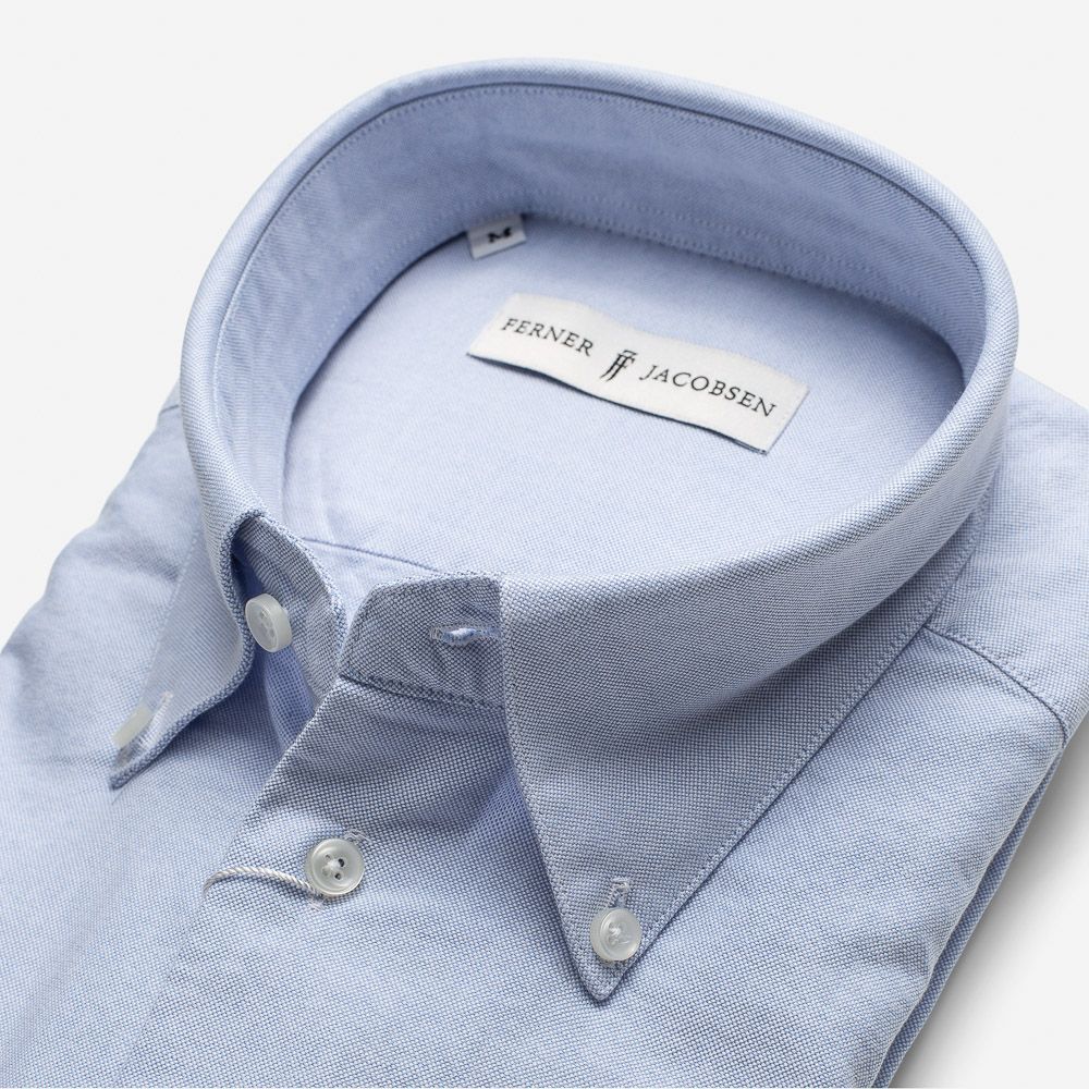 Regular Oxford Button Down - Light Blue