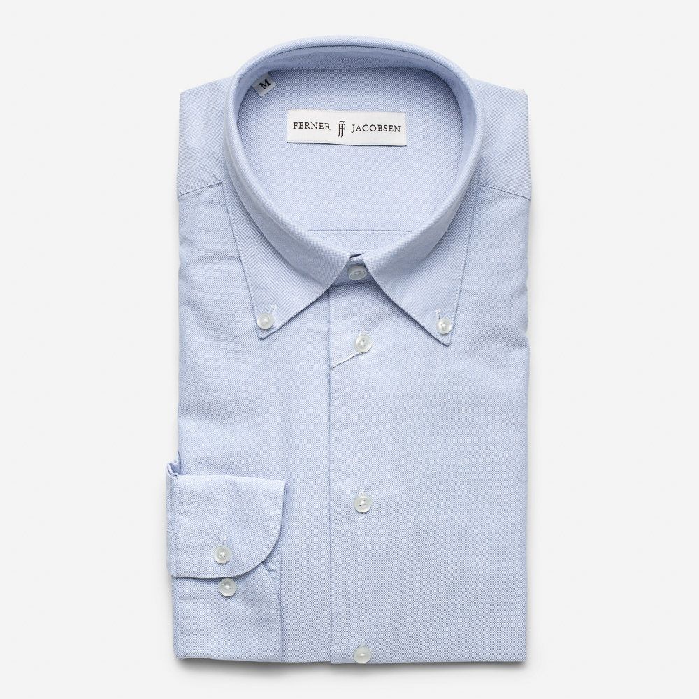 Regular Oxford Button Down - Light Blue