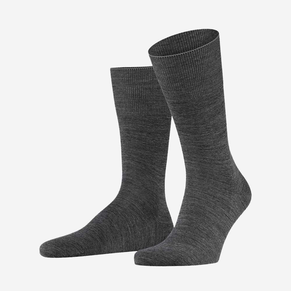 Airport Men Socks - Dark Grey