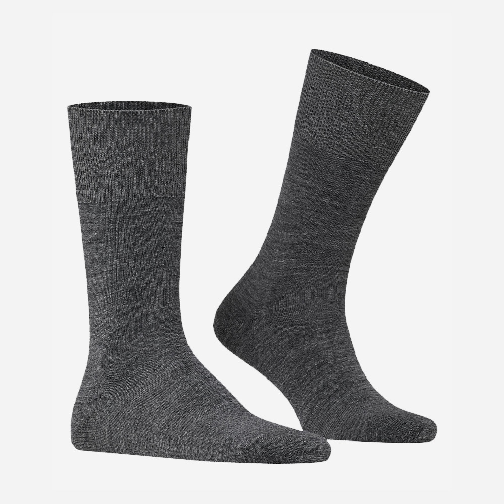 Airport Men Socks - Dark Grey
