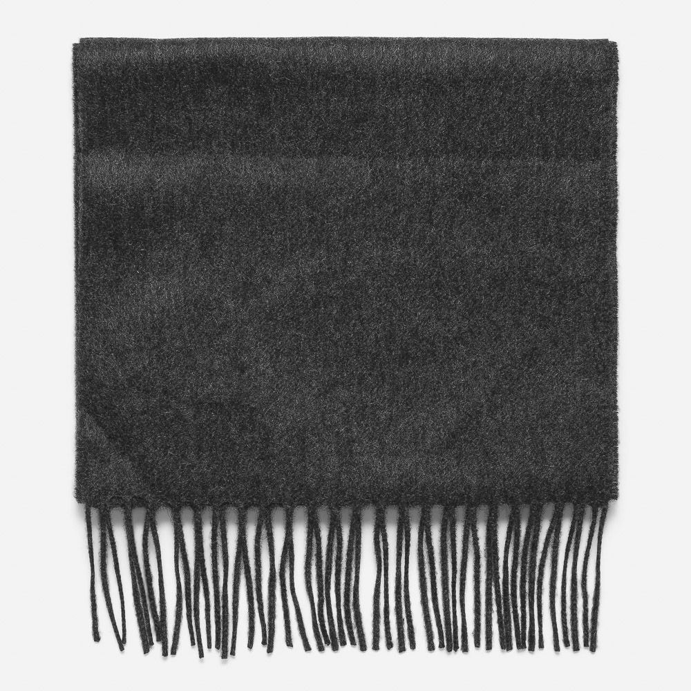 Scarf Wa16 Charcoal