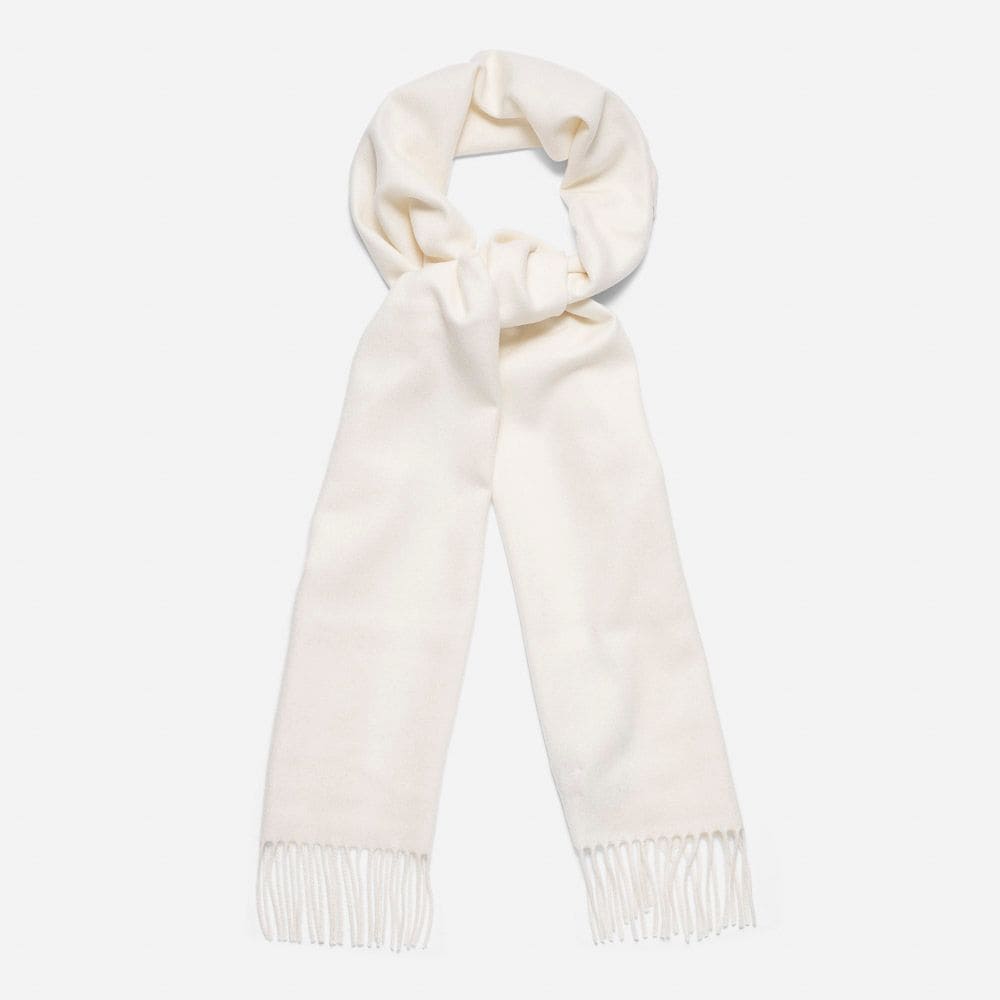 Scarf Wa16 White