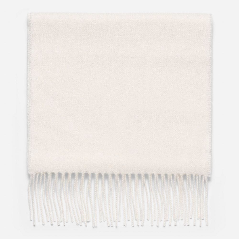 Scarf Wa16 White