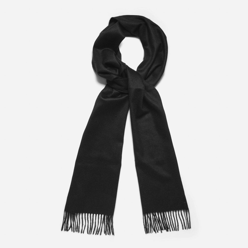 Scarf Wa16 Black