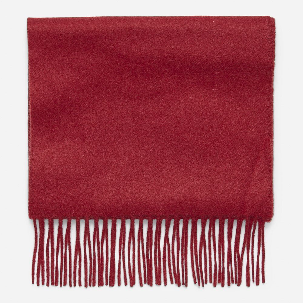 Scarf Wa16 Red
