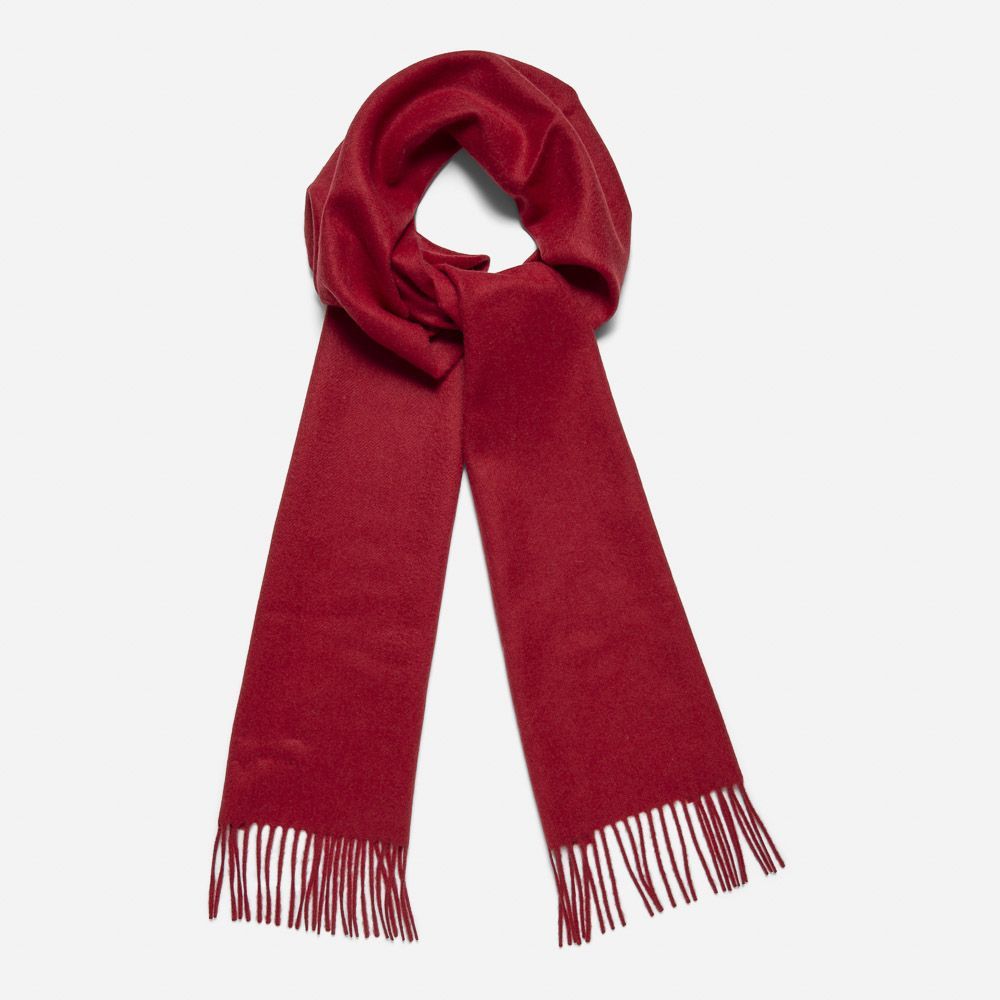 Scarf Wa16 Red