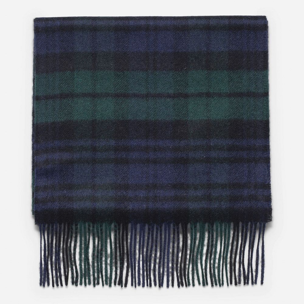 Scarf Wa16 Black Watch