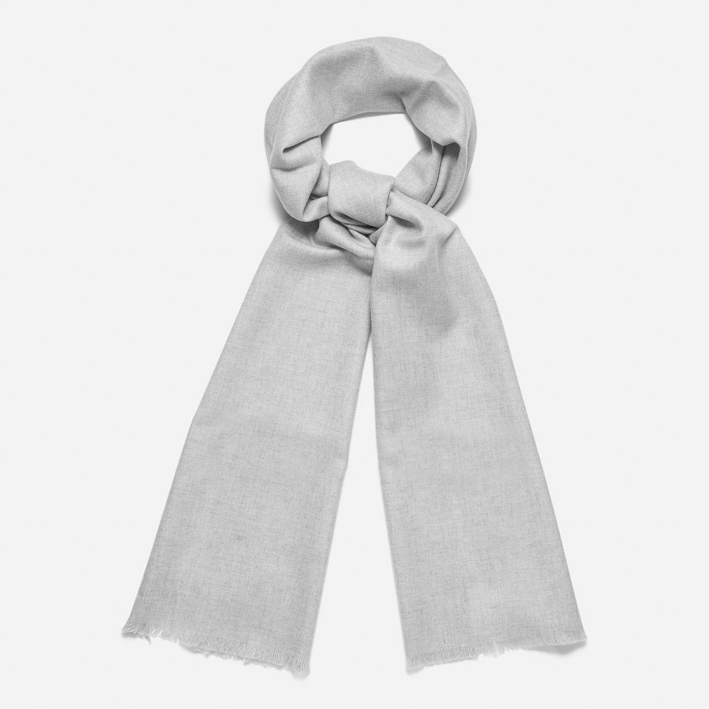 Scarf Wd446 Light Grey