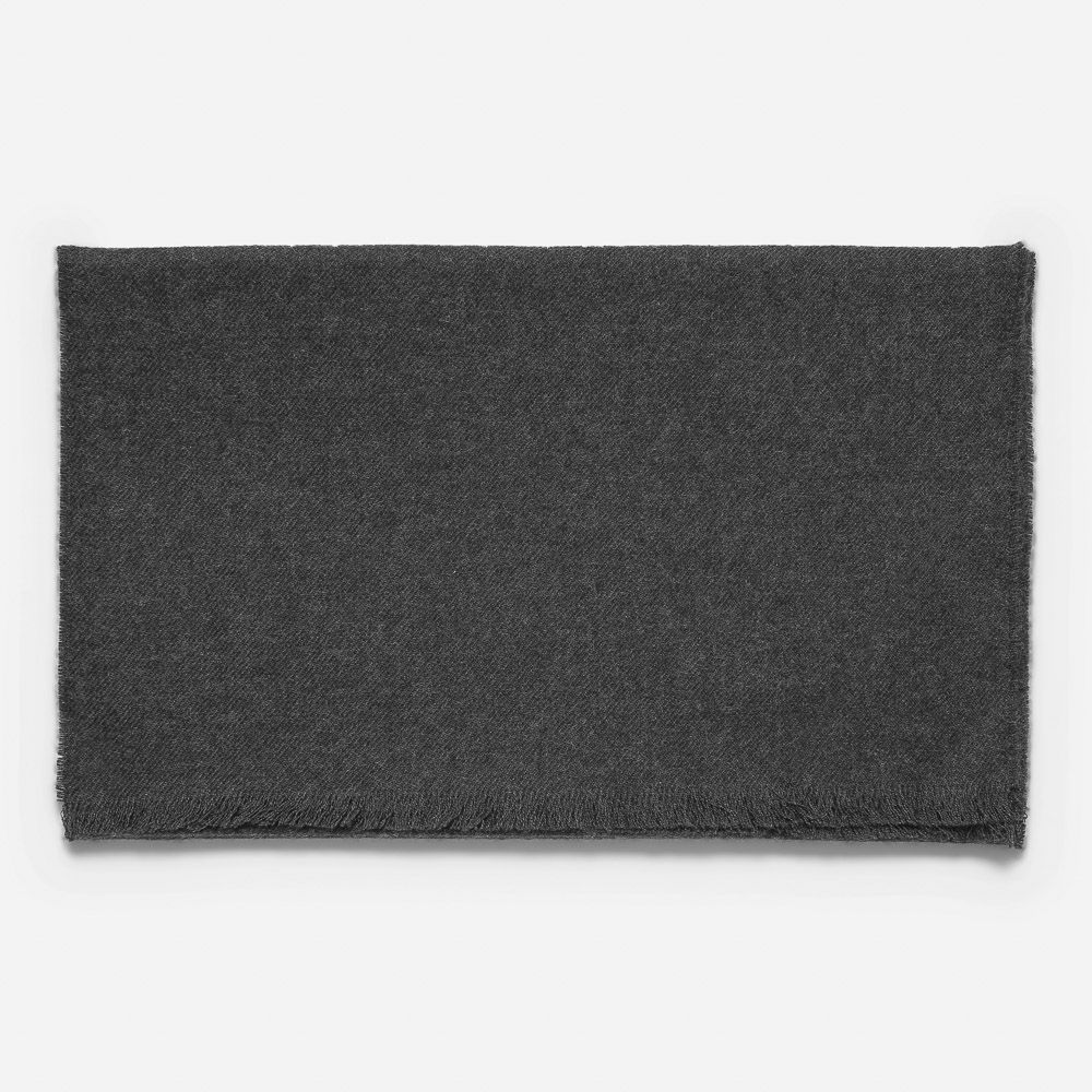 Scarf Wd446 Charcoal