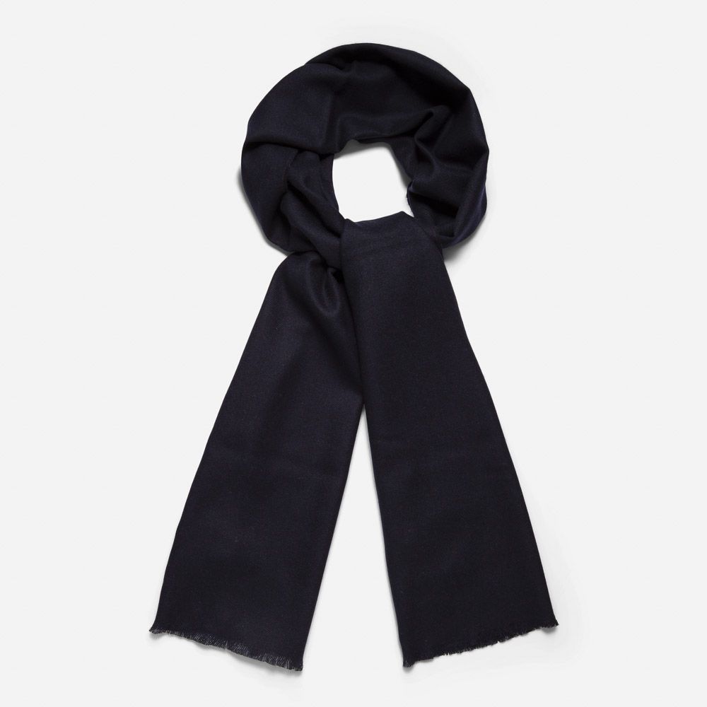 Scarf WD446 - Dark Navy