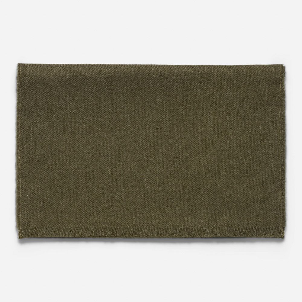 Scarf Wd446 Dark Khaki