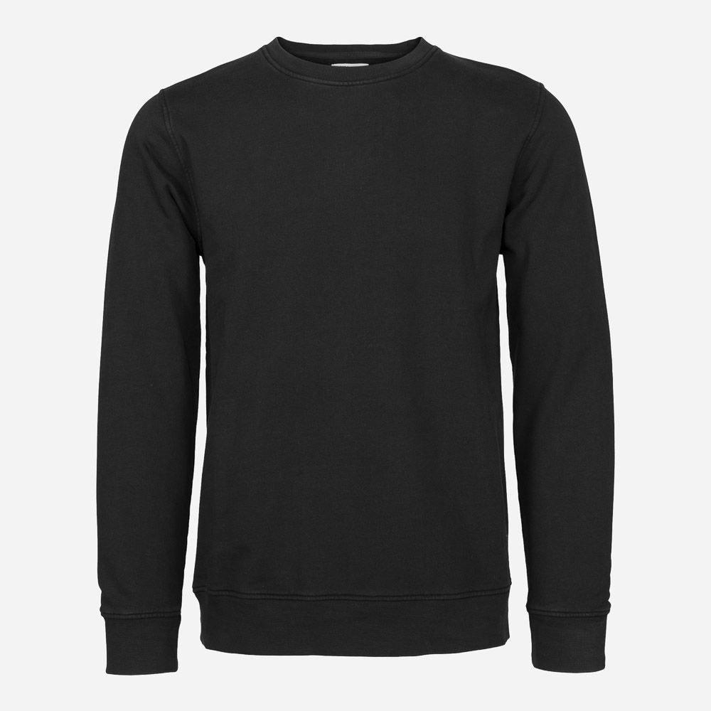 Classic Organic Crew - Deep Black