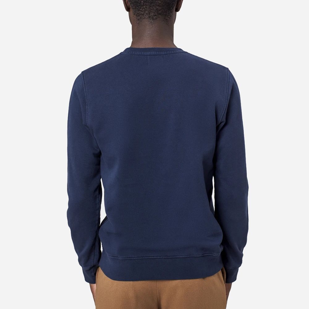 Classic Organic Crew - Navy Blue