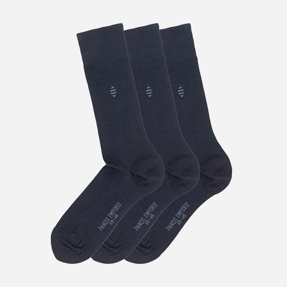 3pk Daniel Bamboo Navy