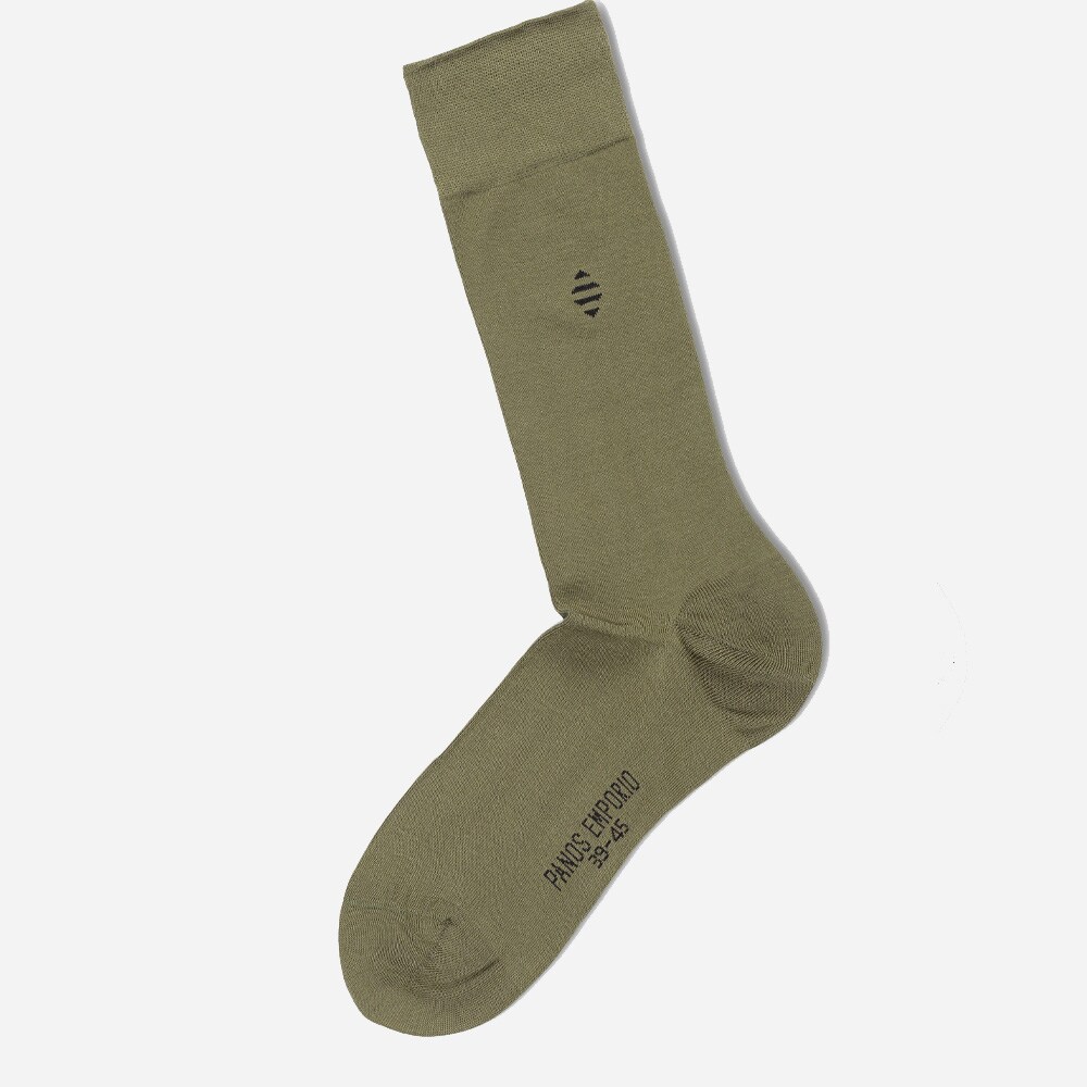 3pk Daniel Bamboo Olive/Mid Grey/Navy