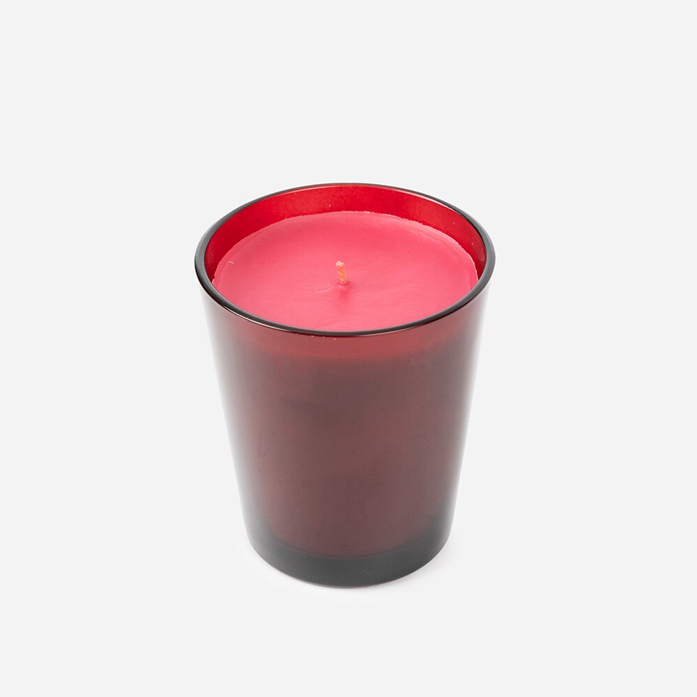 Bedford Candle Red Plaid