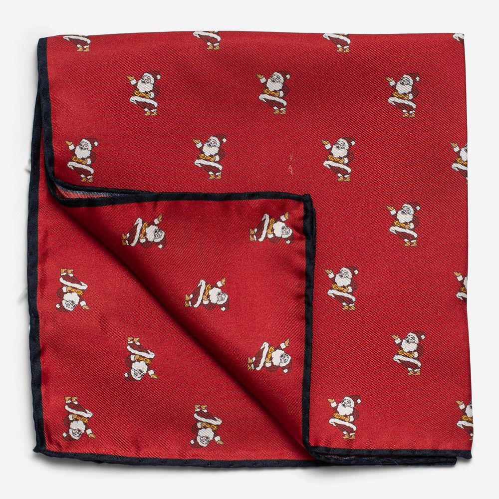 Pocket Square Red