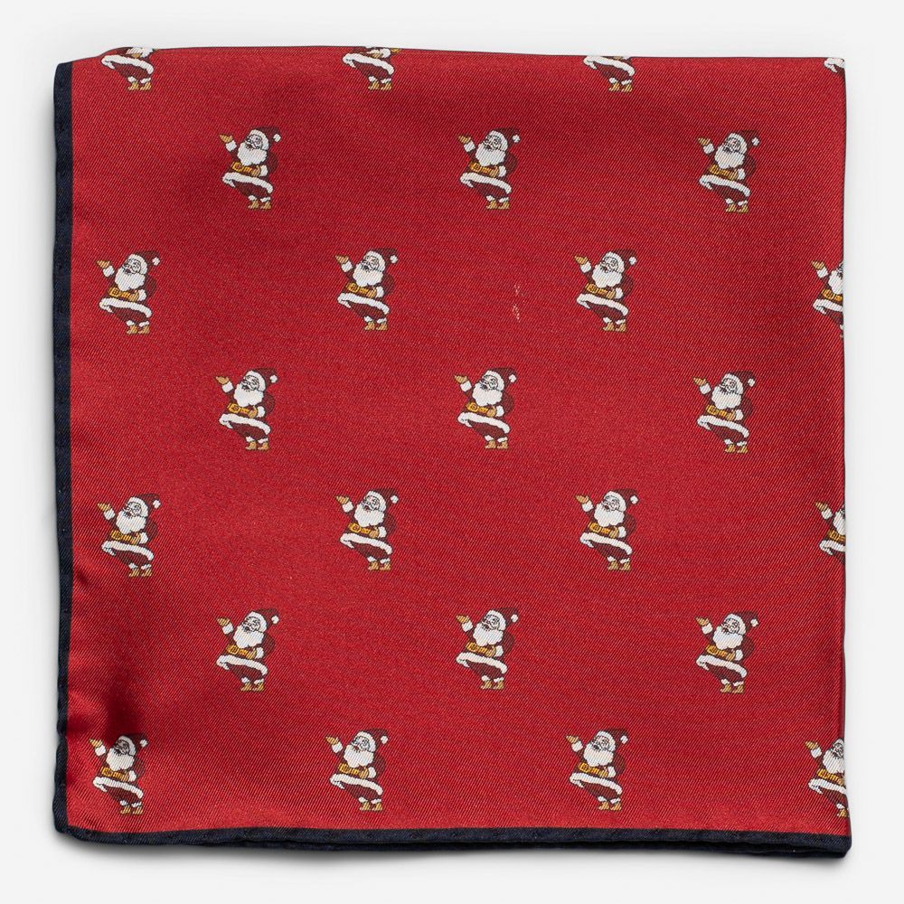 Pocket Square Red