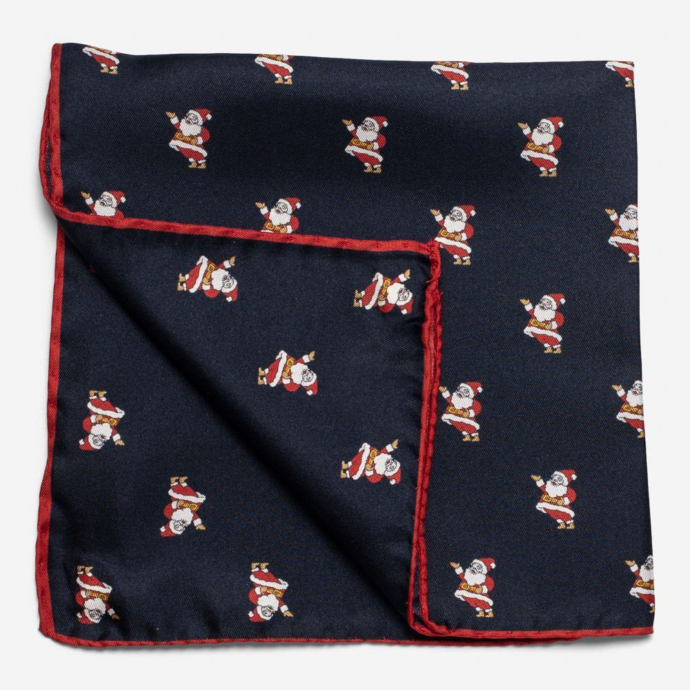 Pocket Square Navy