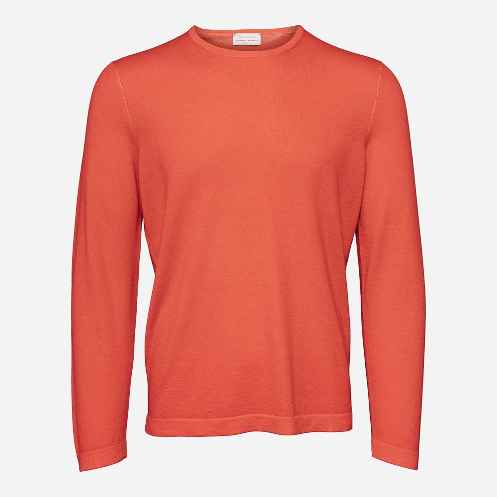 Crew Cashmere 243 Orange