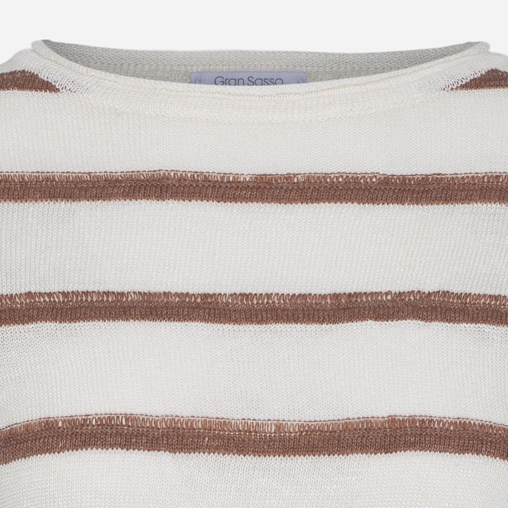 Boat Collar 360 White/Brown