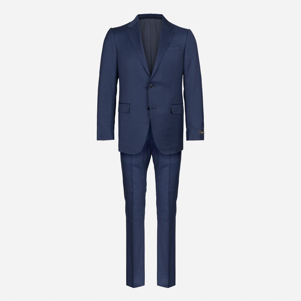 Suit - Medium Blue Check