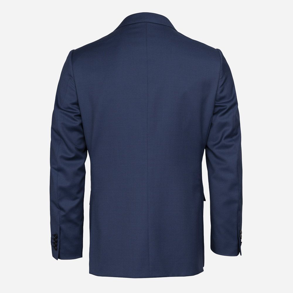 Suit - Medium Blue Check