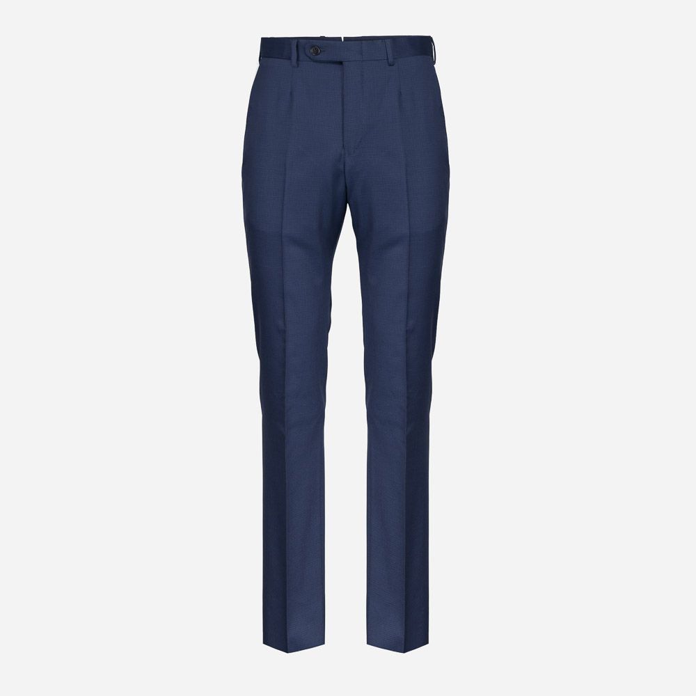 Suit - Medium Blue Check