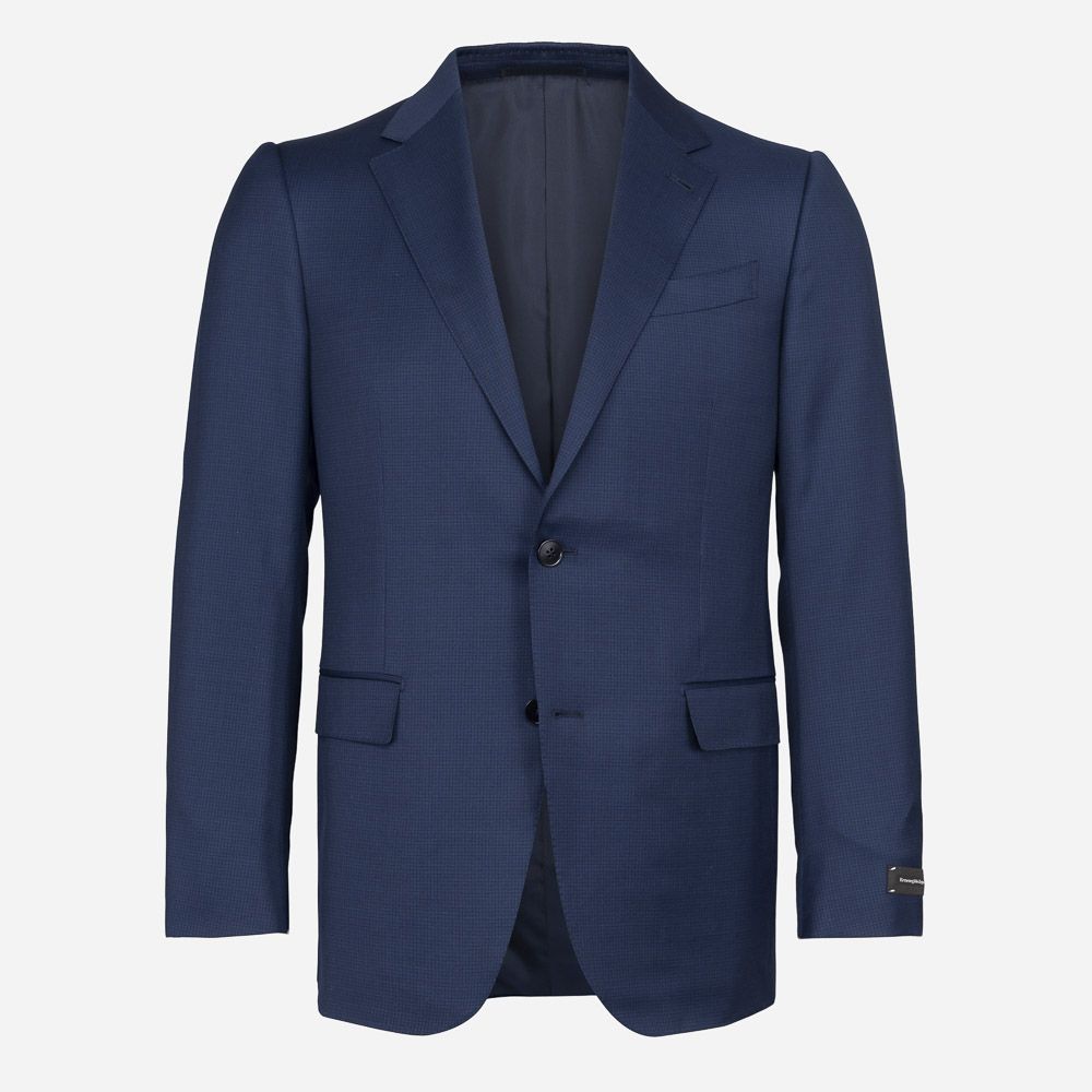 Suit - Medium Blue Check