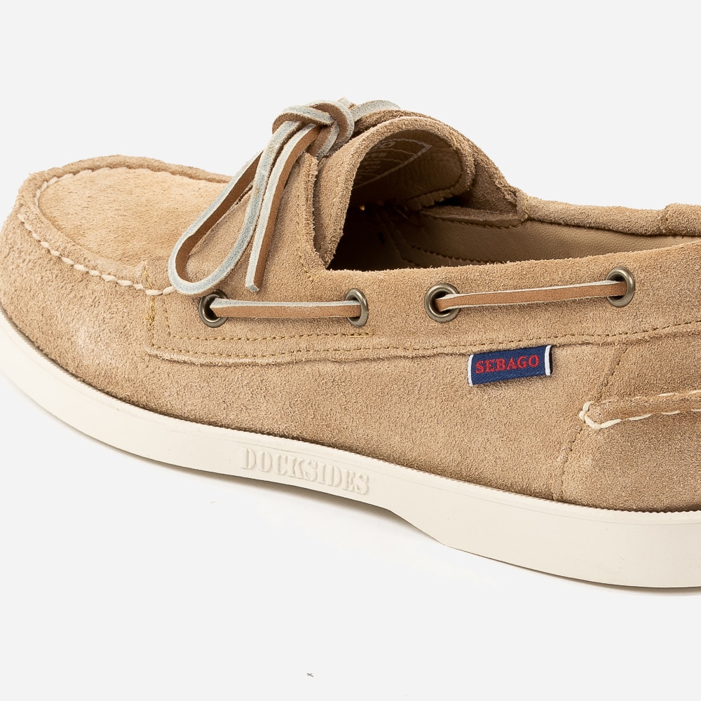 Docksides Portland - Beige/Camel