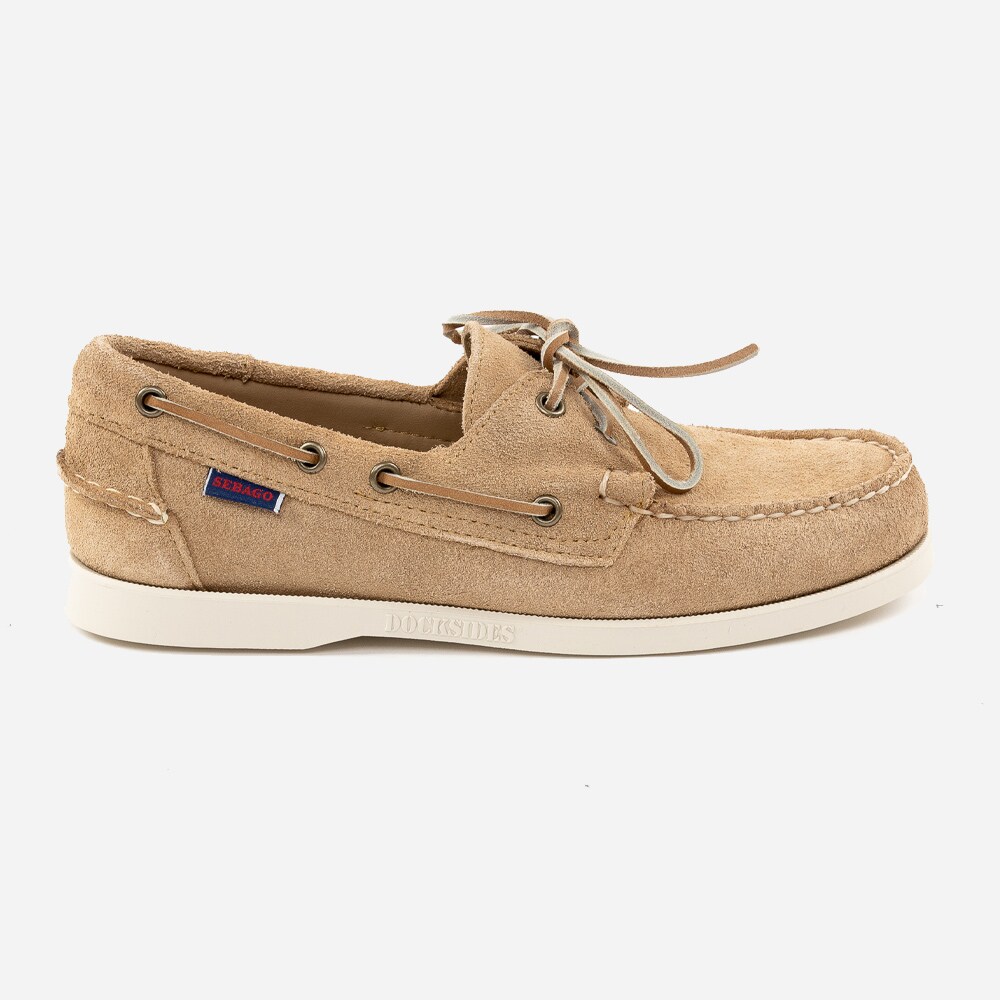 Docksides Portland - Beige/Camel